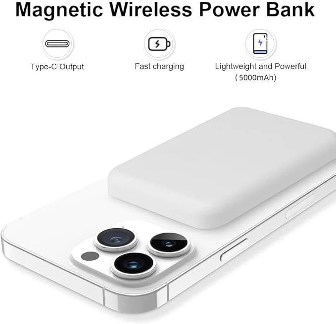 Portable Apple MagSafe Power Bank